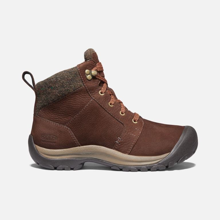 Keen Kaci II Winter Waterproof Boots - Women's Brown Boots